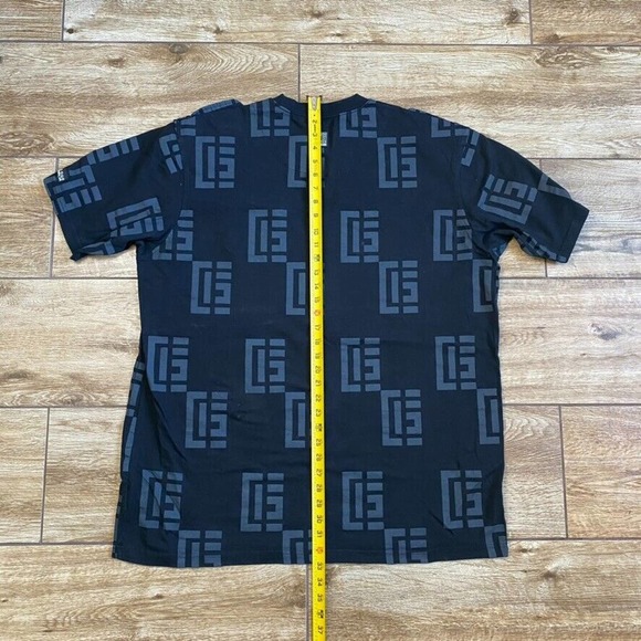 Coogi Men's Australia 1969 T-shirt Industria Black Logo Print - Picture 9 of 10